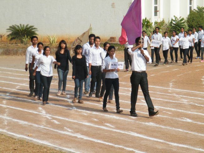 School of Social Work Roshni Nilaya Sports photo 1
